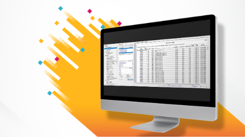 screenshot of WinOMS a Sensei product